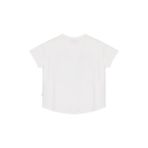 Barbie Baskılı Kız Çocuk T-Shirt, 5-6 Yaş, 5003327180, Ekru, Kız çocuk