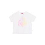 Barbie Baskılı Kız Çocuk T-Shirt, 5-6 Yaş, 5003327196, Ekru, Kız çocuk