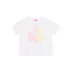 Barbie Baskılı Kız Çocuk T-Shirt, 7-8 Yaş, 5003327196, Ekru, Kız çocuk