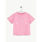 Barbie Baskılı Kız Çocuk T-Shirt, 7-8 Yaş, 5003327298, Pembe, Kız çocuk