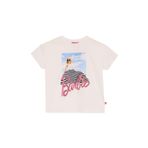 Barbie Baskılı Kız Çocuk T-Shirt, 9-10 Yaş, 5003221796, Ekru, Kız Çocuklar