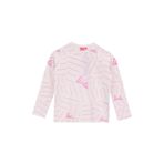 Barbie Baskılı Kız Çocuk T-Shirt, 9-10 Yaş, 5003274288, Ekru, Kız Çocuklar