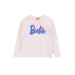 Barbie Baskılı Kız Çocuk T-Shirt, 9-10 Yaş, 5003274294, Ekru, Kız Çocuklar