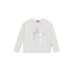 Barbie Baskılı Kız Çocuk T-Shirt, 9-10 Yaş, 5003274295, Ekru, Kız Çocuklar