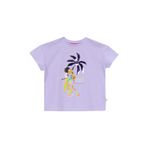 Barbie Baskılı Kız Çocuk T-Shirt, 9-10 Yaş, 5003327116, Lila, Kız çocuk