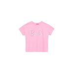 Barbie Baskılı Kız Çocuk T-Shirt, 9-10 Yaş, 5003327150, Pembe, Kız çocuk