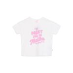 Barbie Baskılı Kız Çocuk T-Shirt, 9-10 Yaş, 5003327174, Ekru, Kız çocuk