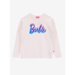 Barbie Baskılı Kız Çocuk T-Shirt Brb5Wg-Tst6142, Ekru, 5-6 Yaş