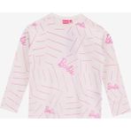 Barbie Baskılı Kız Çocuk T-Shirt Brb5Wg-Tst6204, Ekru, 9-10 Yaş