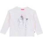 Barbie Baskılı Kız Çocuk T-Shirt Brb5Wg-Tst6208, Ekru, 11-12 Yaş