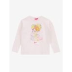 Barbie Baskılı Kız Çocuk T-Shirt Brb5Wg-Tst6641, Ekru, 9-10 Yaş