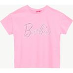 Barbie Baskılı Pembe Kız Çocuk T-Shirt BRB6SG-TST6417 - 3 - 4 Yaş