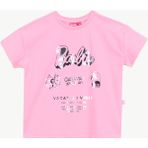 Barbie Baskılı Pembe Kız Çocuk T-Shirt BRB6SG-TST6418 - 7 - 8 Yaş
