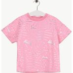 Barbie Baskılı Pembe Kız Çocuk T-Shirt BRB6SG-TST6542