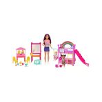 Barbie Bebek Bakıcılığı Seti: 3 Bebek Ve 15 Aksesuar