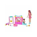Barbie Bebek Bakıcısı Skipper Oyun Evi Seti - StandartStandart