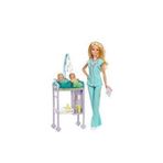 Barbie Bebek Doktor Seti