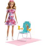 Barbie Bebek ve Eğlenceli Aksesuarlar Serisi