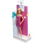 Barbie Bebek ve Oda Setleri Duş Banyo Oyun Seti