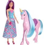Barbie Bebek Ve Tek Boynuzlu Atı