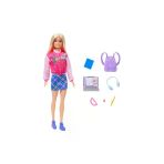 Barbie® Bebekler Ve Aksesuarlar Barbie Okulumu Seviyorum Oyuncak Seti, Sarı Saçlı Bebek Hrg84