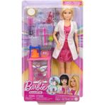 Barbie Bilim Uzmanı Aksesuar Seti JCR70 Renk Değiştiren Desenli Eğlenceli Oyun 3+ Yaş İçin - Pembe - Beyaz