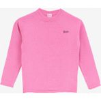 Barbie Bisiklet Yaka Normal Düz Pembe Kız Çocuk Kazak BRB4WG-KZK6140 - 7 - 8 Yaş
