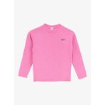 Barbie Bisiklet Yaka Normal Düz Pembe Kız Çocuk Kazak BRB4WG-KZK6140
