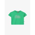 Barbie BRB4SG-TST6004 Yeşil Kız Çocuk T-shirt