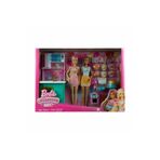 Barbie Brooklyn ve Malibu Pasta Yapıyor Oyun Seti