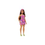 Barbie Büyüleyici Parti Bebekleri Çiçekli Elbise FBR37-JJN57