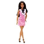 Barbie Büyüleyici Parti Bebekleri (Fashionistas) - Siyah Kurdeleli Bebek, Oyuncak