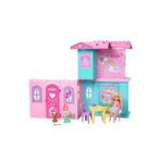 Barbie Chelsea Açılır Bebek Evi Oyun Seti JFW49