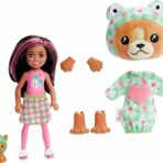 Barbie Chelsea Cutie Reveal Şirin Kostümler Serisi HRK29