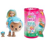 Barbie Chelsea Cutie Reveal Şirin Kostümler Serisi, Yunus, Oyuncak