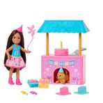 Barbie Chelsea Doğumgünü Partisi Sürprizi JJB41