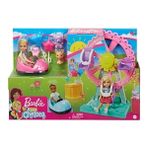 Barbie Chelsea Karnaval Oyun Seti GHV82 - Çok Renkli