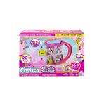 Barbie Chelsea Oyun Evi, 3 Katlı, 20+ Parça, 50 cm Yükseklik