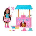 Barbie Chelsea Sürpriz Doğum Günü Partisi Oyun Seti JJB41