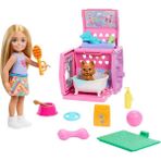 Barbie Chelsea Taşıma Çantası Oyun Seti JDF89 Kadınlar İçin Eğlenceli Karakter Temalı Hediyelik