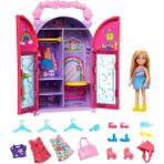 Barbie Chelsea'nin Gardrobu HXN03 - Renkli