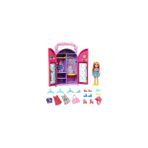 Barbie Chelsea'nin Gardrobu Oyun Seti (3 Adet)