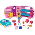 Barbie Chelseanin Karavanı FXG90 Baby Alive Temalı Renkli Aksesuar Seti Çocuklar İçin Eğlenceli Oyun
