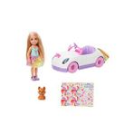 Barbie Club Chelsea Bebek Ve Arabası Gxt41