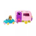 Barbie Club Chelsea Karavani Oyun Seti Chelseanin Yavru Kopegi Ve Aksesuarlari