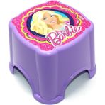 Barbie Çocuk Taburesi Mor Renkli Ergonomik Tasarım ve Kolay Temizlik Özellikleriyle