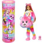 Barbie® Cutie Reveal# Bebek Barbie Cutie Reveal Sevimli Ayıcıklar Bebek ve Aksesuarları, Dost Ayıcık ve 10 Sürpriz Içeren 2. Seri JFV60
