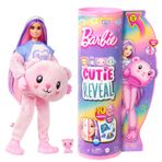 Barbie Cutie Reveal Bebekler Barbie Sevimli Kostümler Serisi - Ayıcık