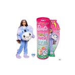 Barbie Cutie Reveal Kostüm Temalı Bebek Ve 10 Sürpriz Aksesuar, Koala Kostümlü Tavşancık
