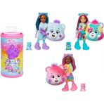 Barbie Cutie Reveal Sevimli Ayıcıklar Chelsea Küçük Bebek Ve Aksesuarları, Pelüş Hayvan Kostümü Ve R